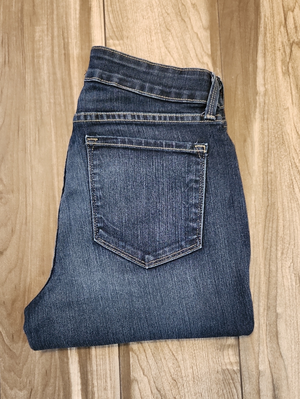 NYDJ Distressed Wash Jean